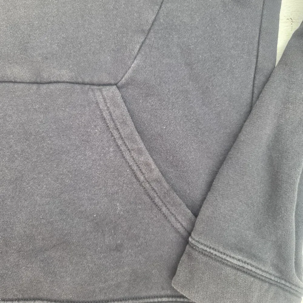 Nike Youth Spellout Hoodie Size XL Black Vintage Athletic